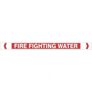 Fire Fighting Water Pipe Markers