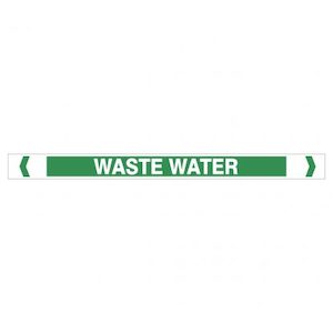 Waste Water Pipe Markers