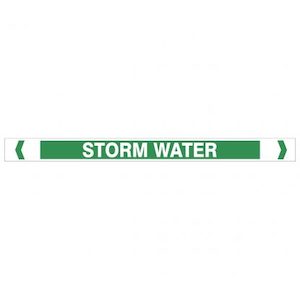 Storm Water Pipe Markers