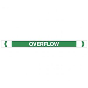 Overflow Pipe Markers