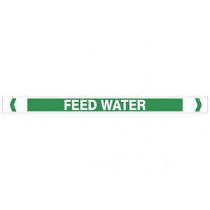 Feed Water Pipe Markers