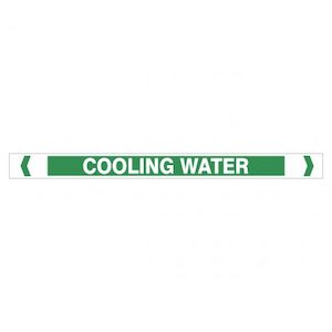 Cooling Water Pipe Markers