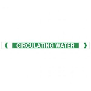 Circulating Water Pipe Markers