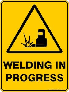 Welding In Progress