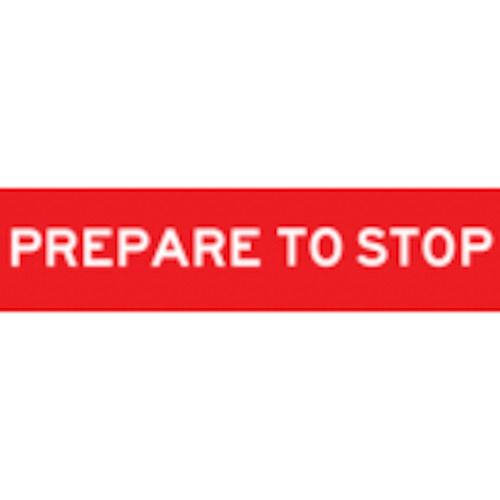 Products: Prepare To Stop