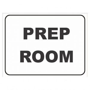 Products: Prep Room