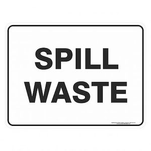 Products: Spill Waste