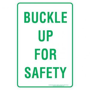 Buckle Up For Safety