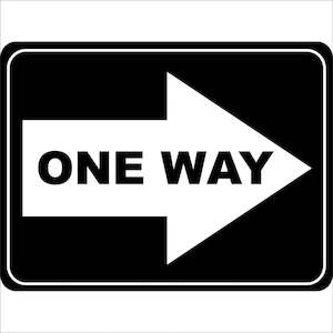 One Way – Arrow