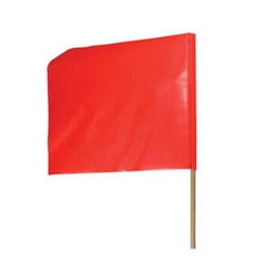 Orange Safety Flag 300mm