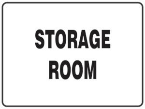 Storage Room