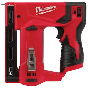 Milwaukee M12 12-Volt Lithium-Ion Cordless 3/8 in. Crown Stapler (Tool-Only)