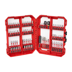 Milwaukee SHOCKWAVE Impact Duty Alloy Steel Screw Driver Bit Set (74-Piece)