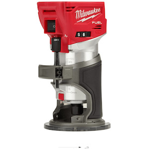 Milwaukee M18 FUEL 18-Volt Lithium-Ion Brushless Cordless Compact Router (Tool-Only)