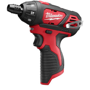 Milwaukee M12 12-Volt Lithium-Ion Cordless 1/4 in. Hex Screwdriver (Tool-Only)