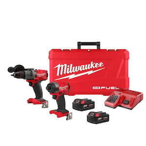 Milwaukee M18 FUEL Brushless Hammer Drill and Impact Driver Combo Kit ( GEN4 ) 2022