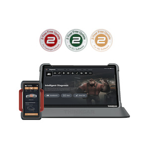 Tool, household: THINKCAR Expert 399 14" Diagnostic Scan Tool, AI Technology, Dual Diagnostics, 12/24V, EV Vehicles