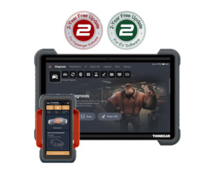 THINKCAR Expert 394 12" New AI Technology Diagnostic Scan Tool With EV Vehicles