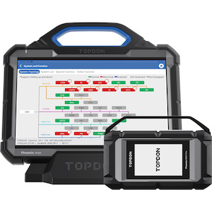 TOPDON Phoenix Max Professional Diagnostic Scan Tool 12v/24v Cars & Trucks (Copy)