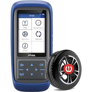 XTOOL TP150 TPMS Programming Tool, Includes 4 Free Sensors