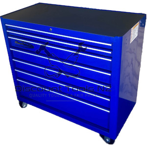 Blue Point 7 Drawers, Classic Roll Cab, 40" KRB4007KPCM