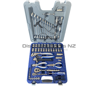 Blue Point 1/4 Inch and 1/2 Inch Drive Tool Set 78 Pcs BLPGSSCM78