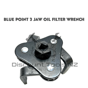 Blue Point 3 Jaw Oil Filter Wrench