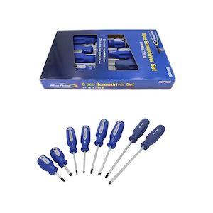 Blue Point 8 Piece Screwdriver Set