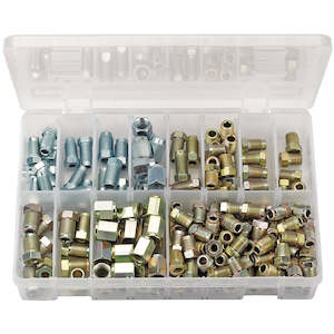 Tool, household: DTNZ 135 Piece Brake Line Fitting Kit