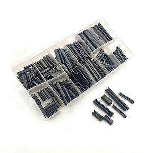 DTNZ 315PCS Mixed Steel Tension Roll Pin Assortment Set + Storage Case