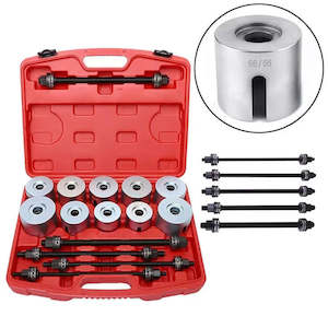 DTNZ 27 Pcs Universal Press & Pull Sleeve Kit Bushes Bearings Removal, Install Tool Kit