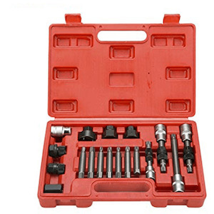 Tool, household: DTNZ Alternator Free Wheel Pulley Removal Tool Set 18 Pieces