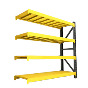 Warehouse Garage Storage Rack Shelving 5 Layer 300kg 2000x600x2000mm Add On Kit