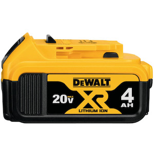 DeWalt DCB204 18V-20V MAX Premium XR 4.0 Ah Lithium-Ion Battery