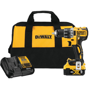 DeWalt 20-Volt MAX XR Brushless 1/2 Drill/Driver Kit 5.0AH