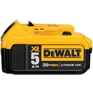 DeWalt DCB205 18V/20V 5.0AH lithium Battery