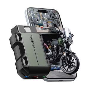 TOPDON Topscan Moto Motorcycle Full System Diagnostic Tool