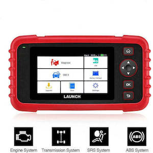 LAUNCH X431 CRP123X OBD2 EOBD scanner ABS Airbag SRS Engine Diagnostic