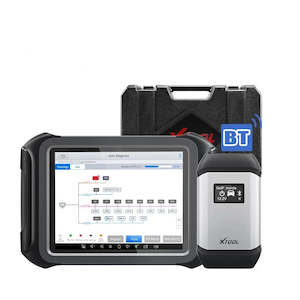 XTOOL XT90 Diagnostic Scan Tool Topology Map, ECU Coding, Key Programming