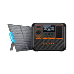 Tool, household: BLUETTI AC70P Portable Power Station + PV120 Solar Panel