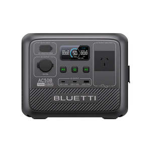 BLUETTI AC50B Portable Power Station | 700W Output, 448Wh Capacity