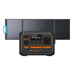 Tool, household: BLUETTI AC2P Portable Power Station | 300W 230.4Wh | PV120 Solar Panel