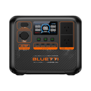 BLUETTI AC70P Portable Power Station | 1,000W 864Wh