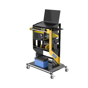 Tool, household: AUTOOL 3 Shelf Diagnostic Scanner Tool Cart, Tool Trolley