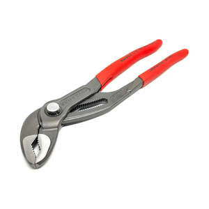 Knipex Pliers, Slip Joint, 250mm Overall Length, Adjustable Water Pump, Protection Guard