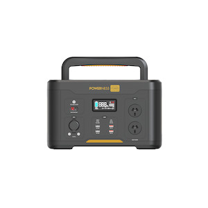 Tool, household: Powerness Hiker U1000 100W | 1166WH Portable Power Station, Solar Generator