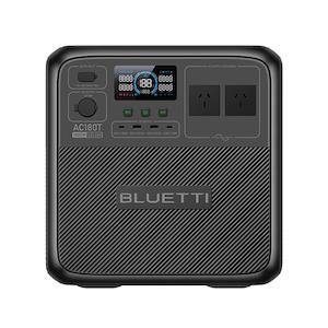 Tool, household: Bluetti SwapSolar AC180T Portable Hotswap Battery Power Station | 1800W ( 2700W Surge | 1433WH