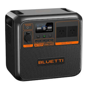 BLUETTI AC180P Home & Portable Power Station, 1800w (2700w Surge) 1440wh