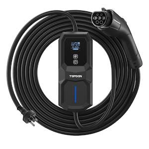 TOPDON PulseQ AC Portable EV Charger, 8A/10A Adjustable