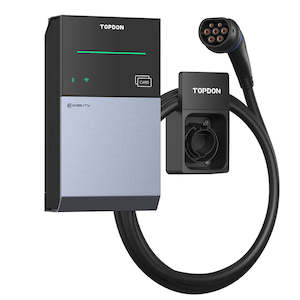 Tool, household: TOPDON PulseQ AC Lite Level 2 EV Charger 11kw, 22kw Charging, With App & Voice Control